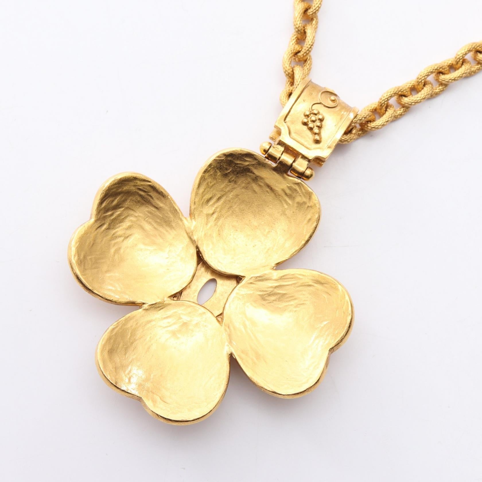 Chanel Coco Mark Necklace