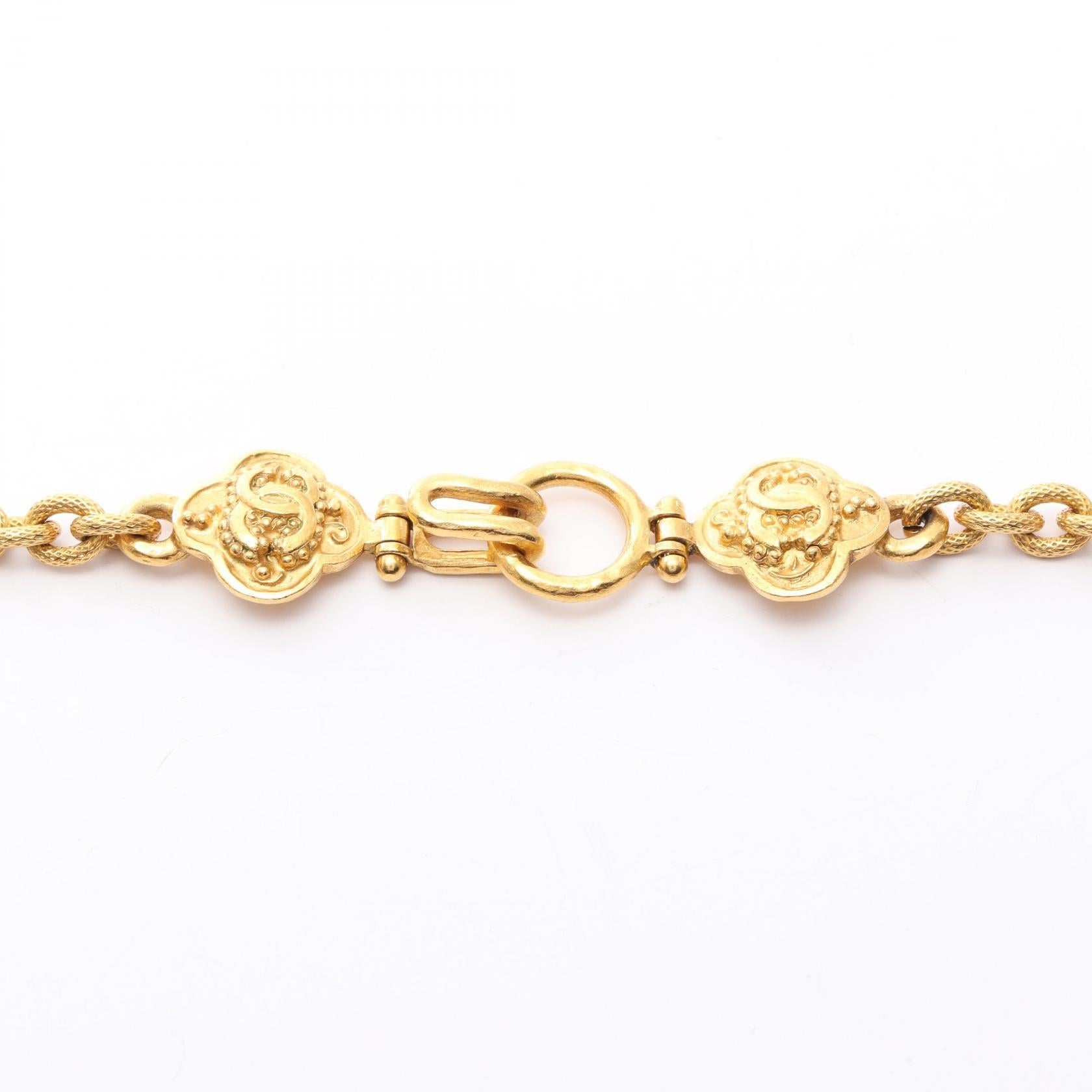 Chanel Coco Mark Necklace