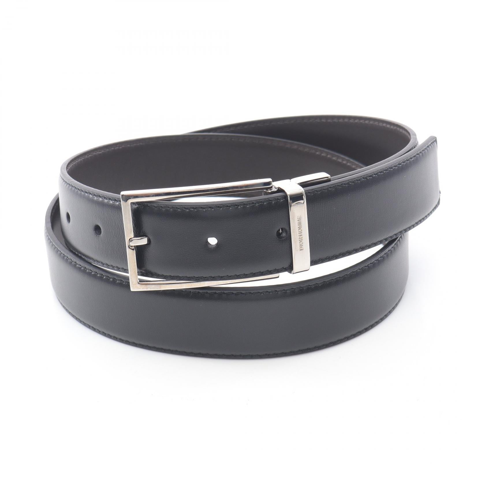 Dior Homme Leather Belt