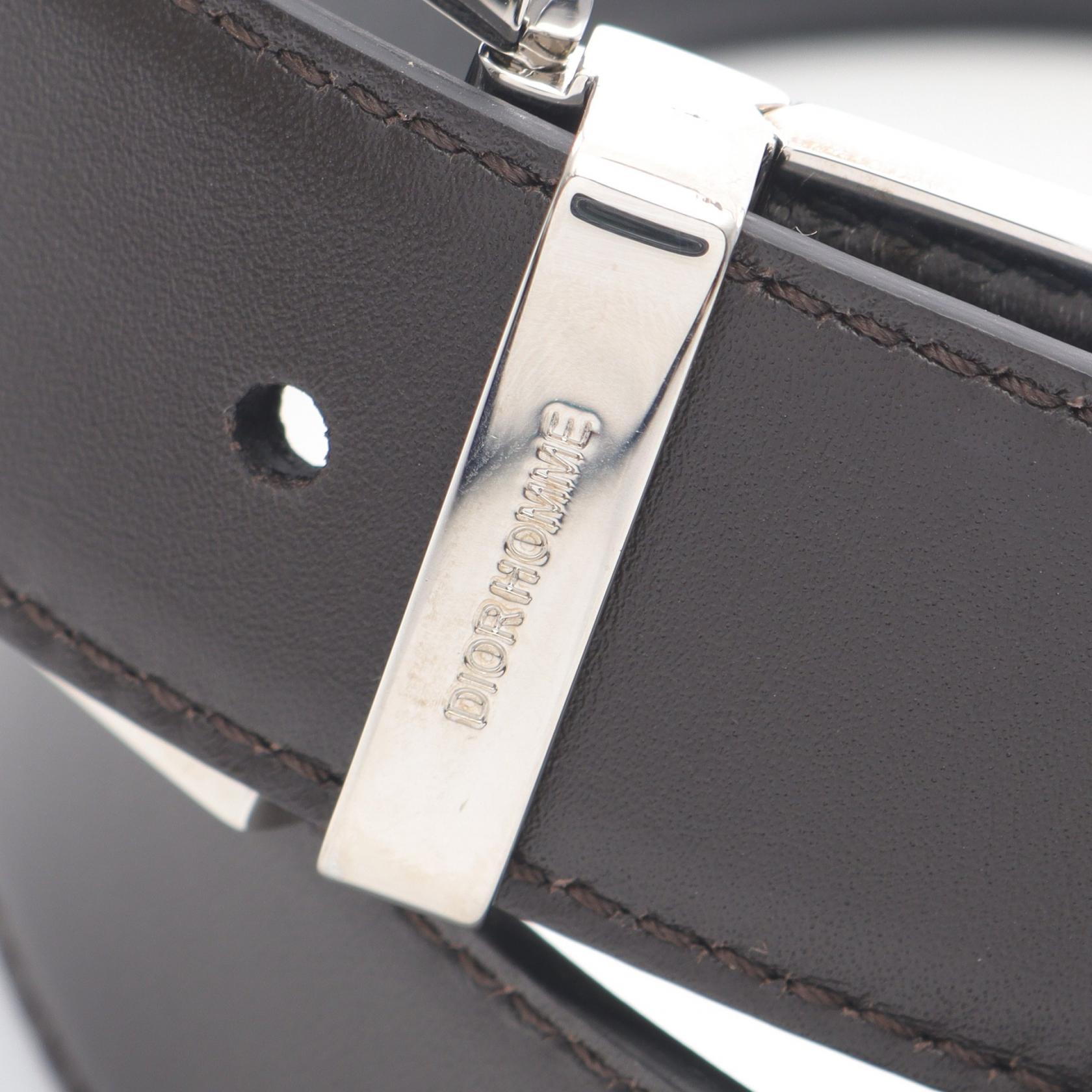 Dior Homme Leather Belt