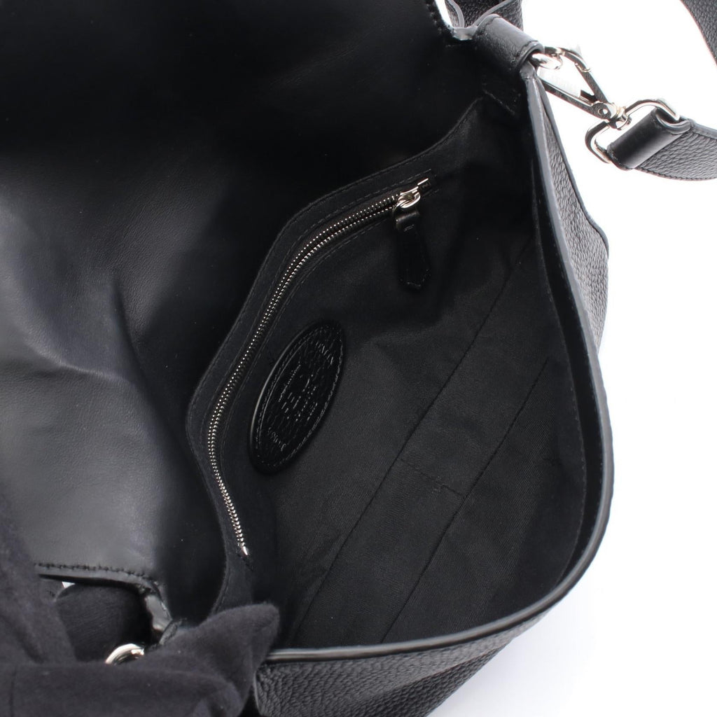 Fendi Mamma Baguette Leather Waist Bag
