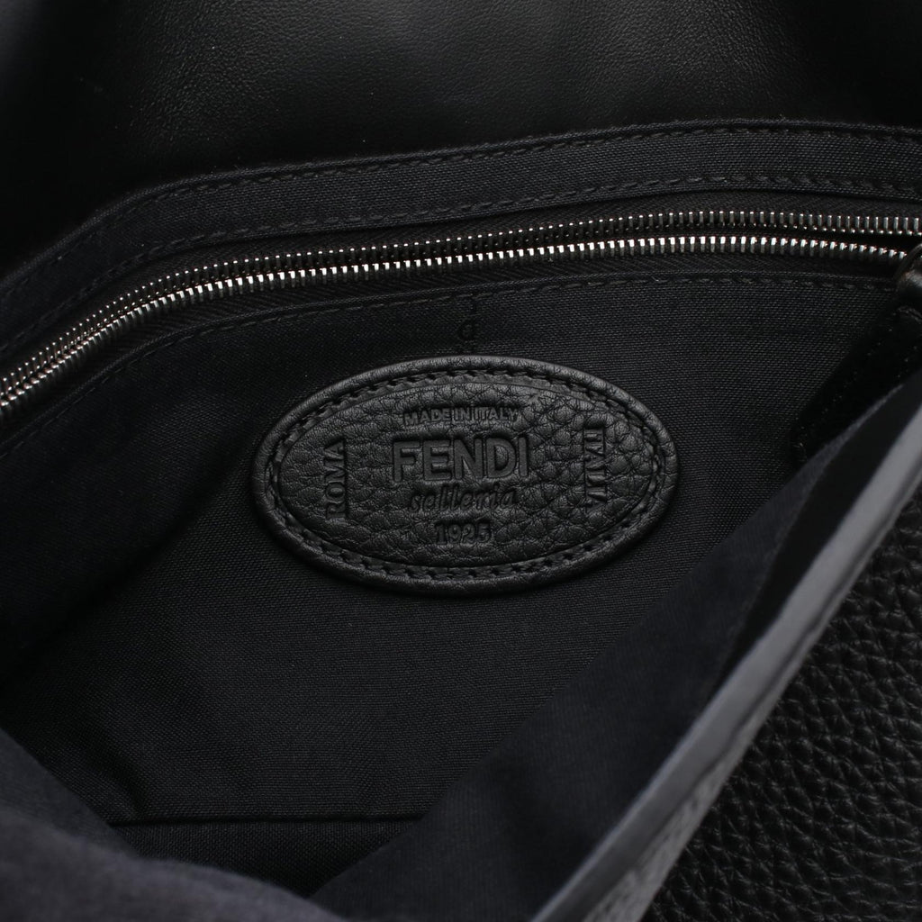 Fendi Mamma Baguette Leather Waist Bag