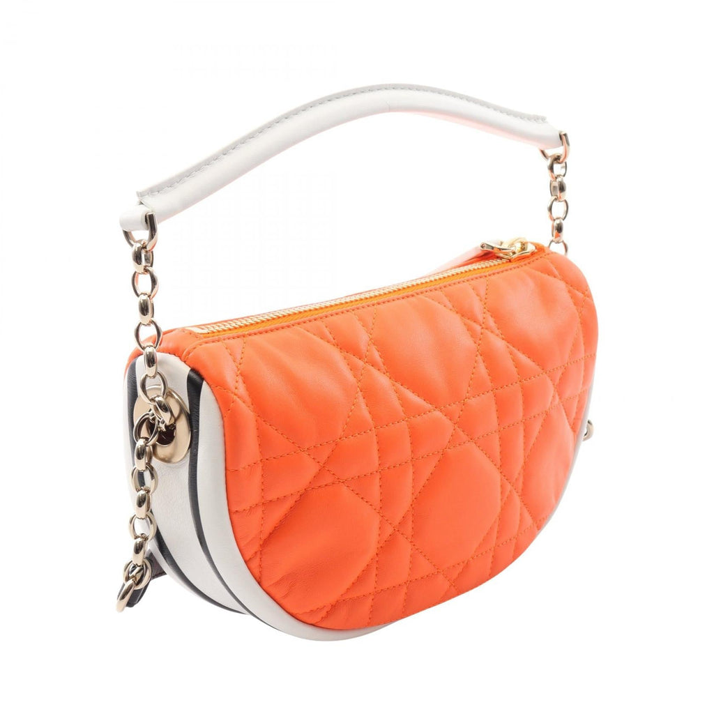 Dior VIBE Small 2way Shoulder Bag Leather