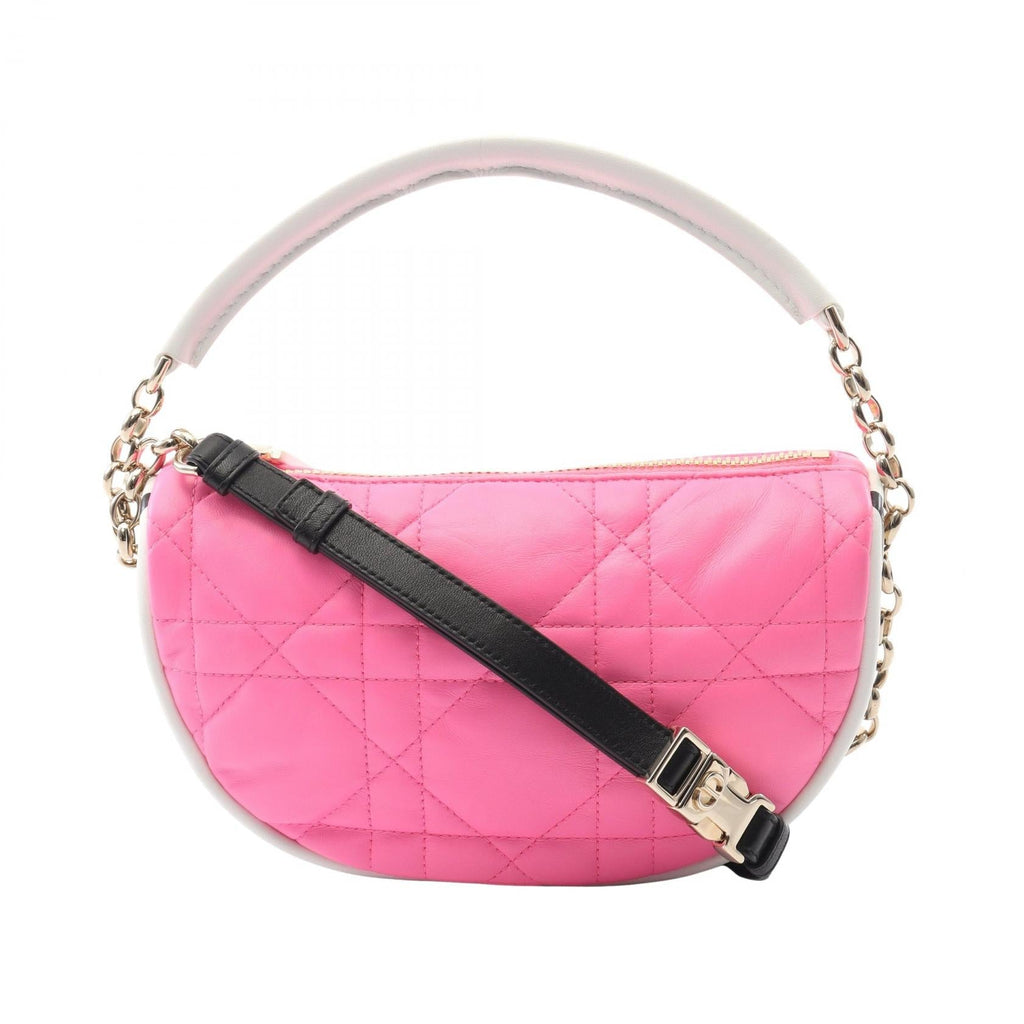Dior VIBE Small Hobo Cannage Leather Shoulder Bag
