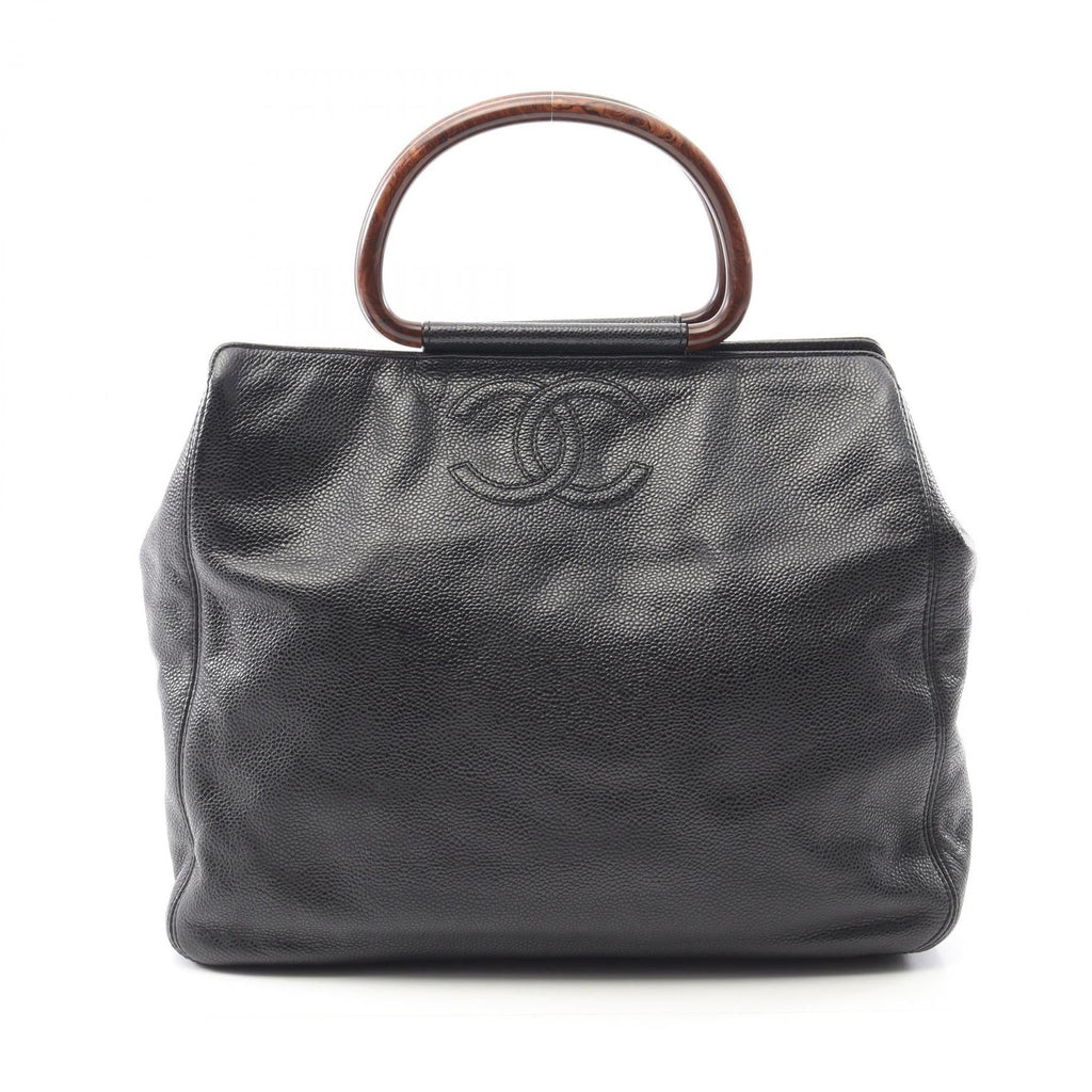 Chanel Coco Mark Calf Handbag