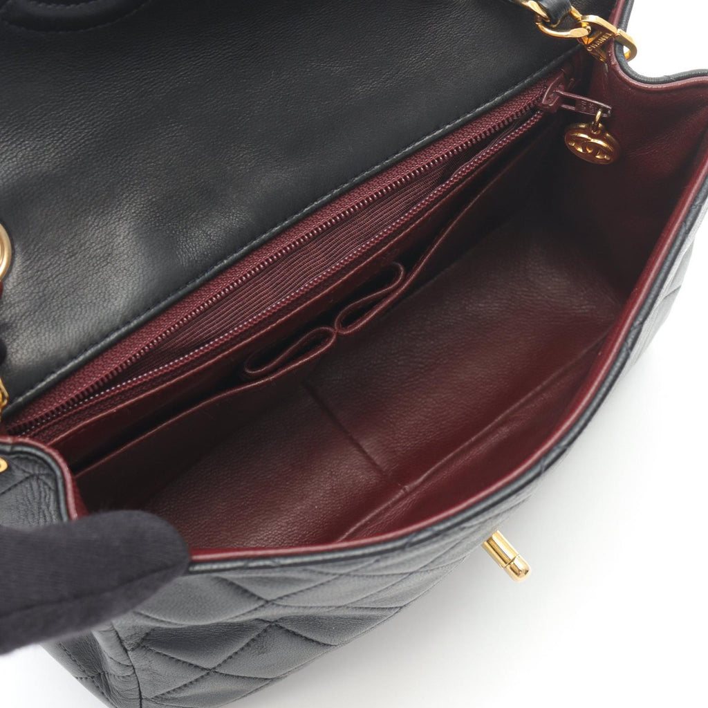 Chanel Matelasse Lambskin Shoulder Bag