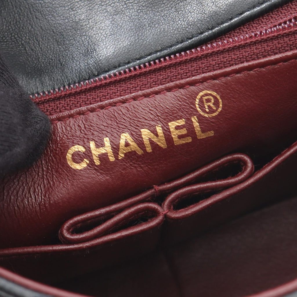 Chanel Matelasse Lambskin Shoulder Bag