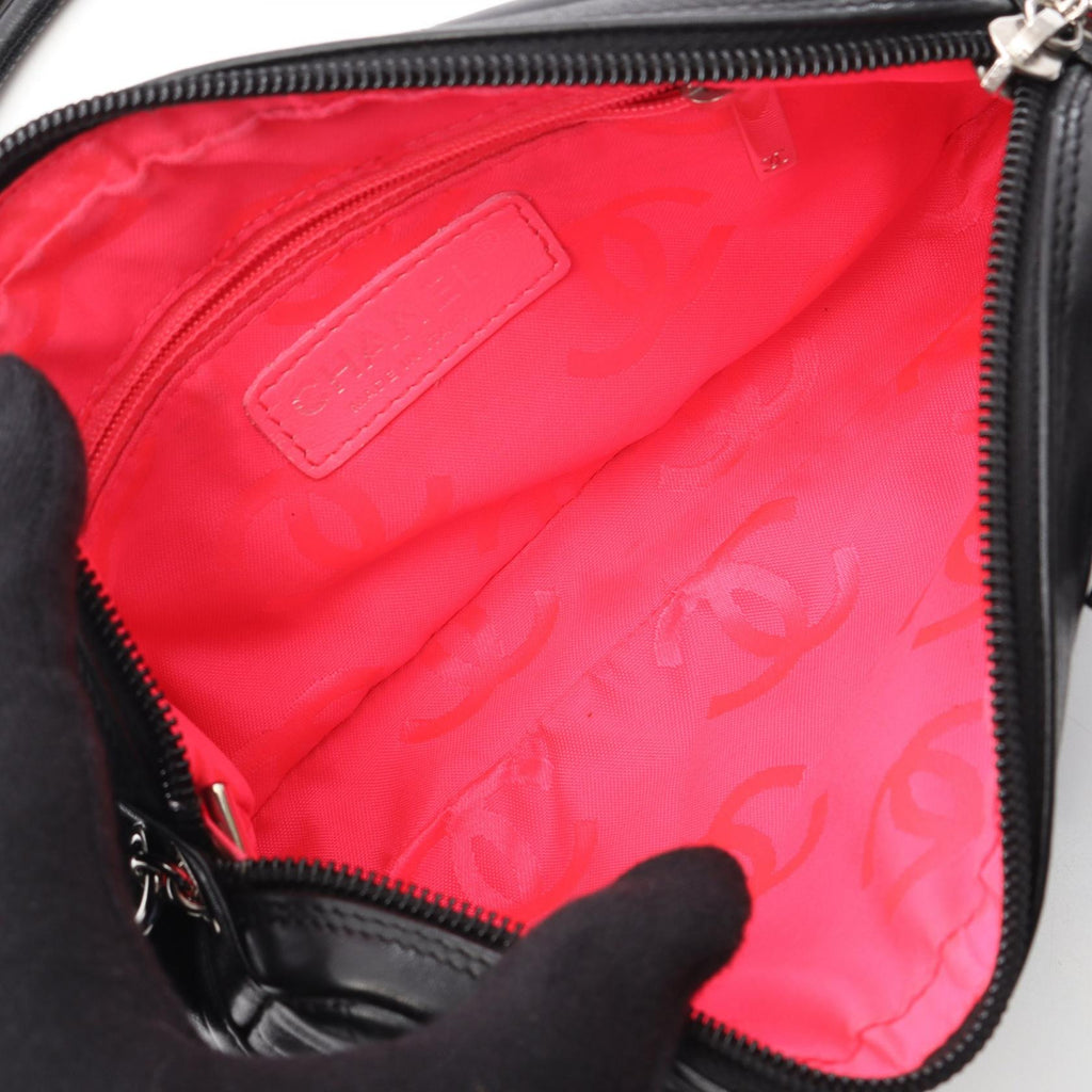 Chanel Cambon Line Calfskin Handbag