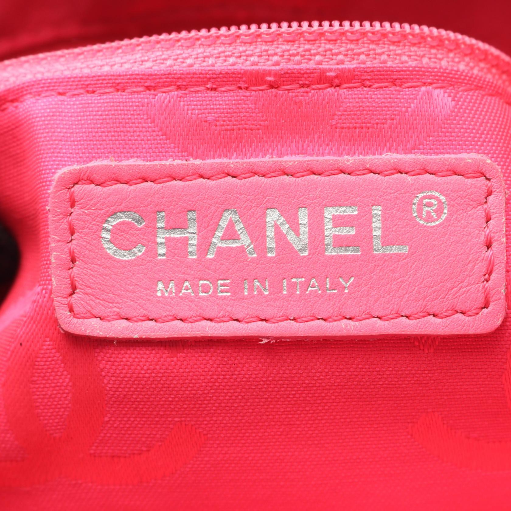 Chanel Cambon Line Calfskin Handbag