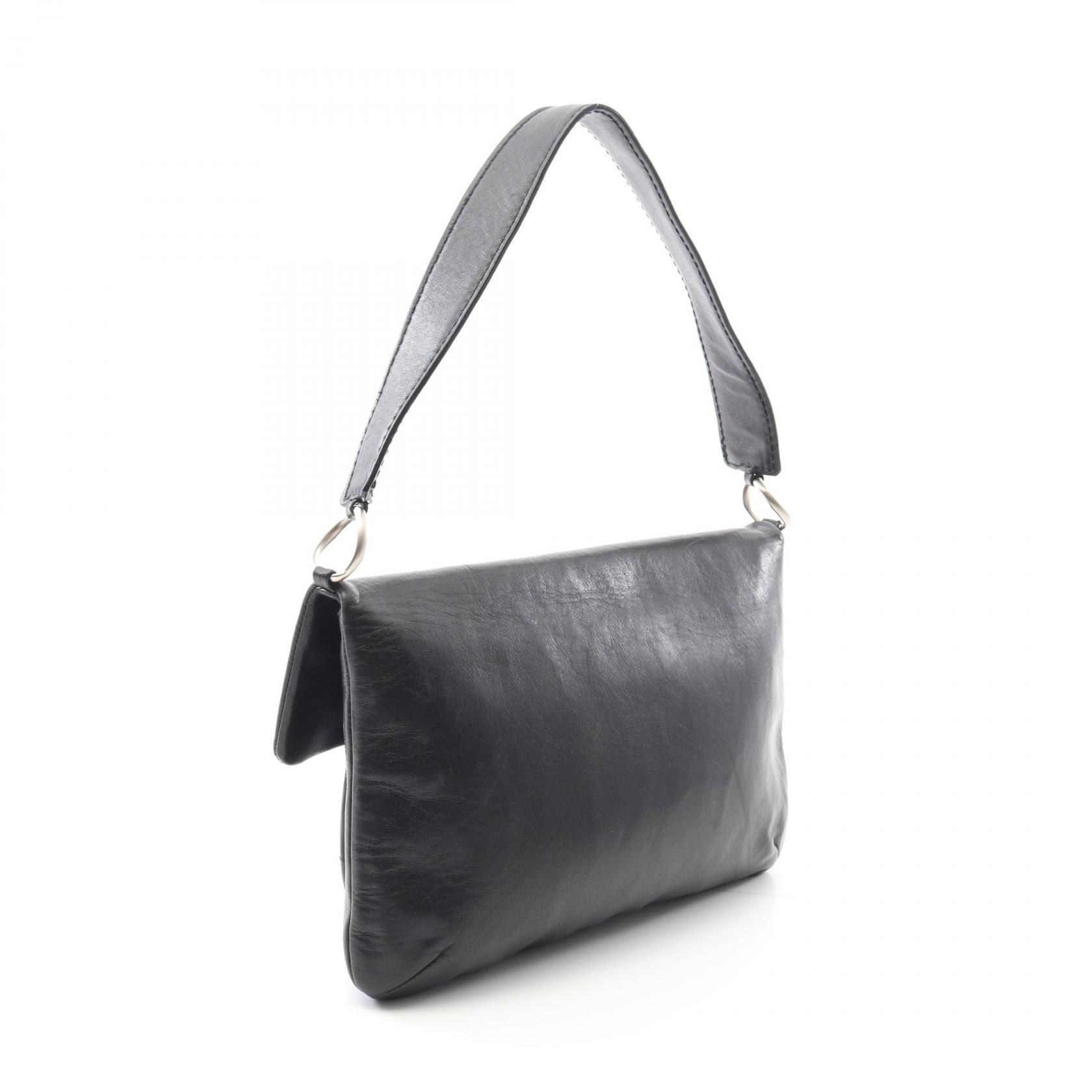 Chanel 2.55 Choco Bar Lambskin Shoulder Bag