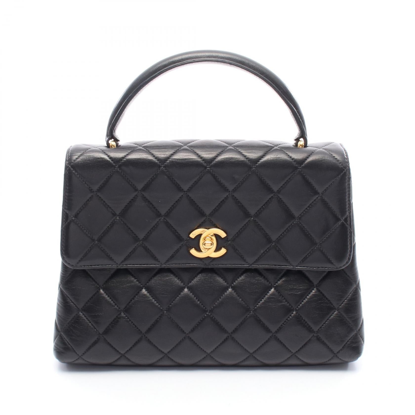 Chanel Matelasse Lambskin Handbag