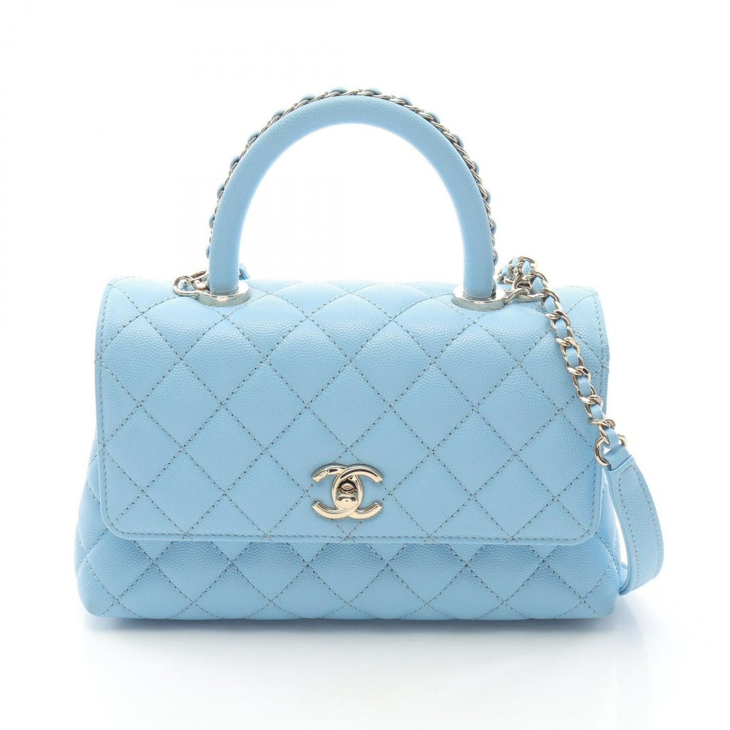 Chanel Coco Handle Flap Calf Handbag