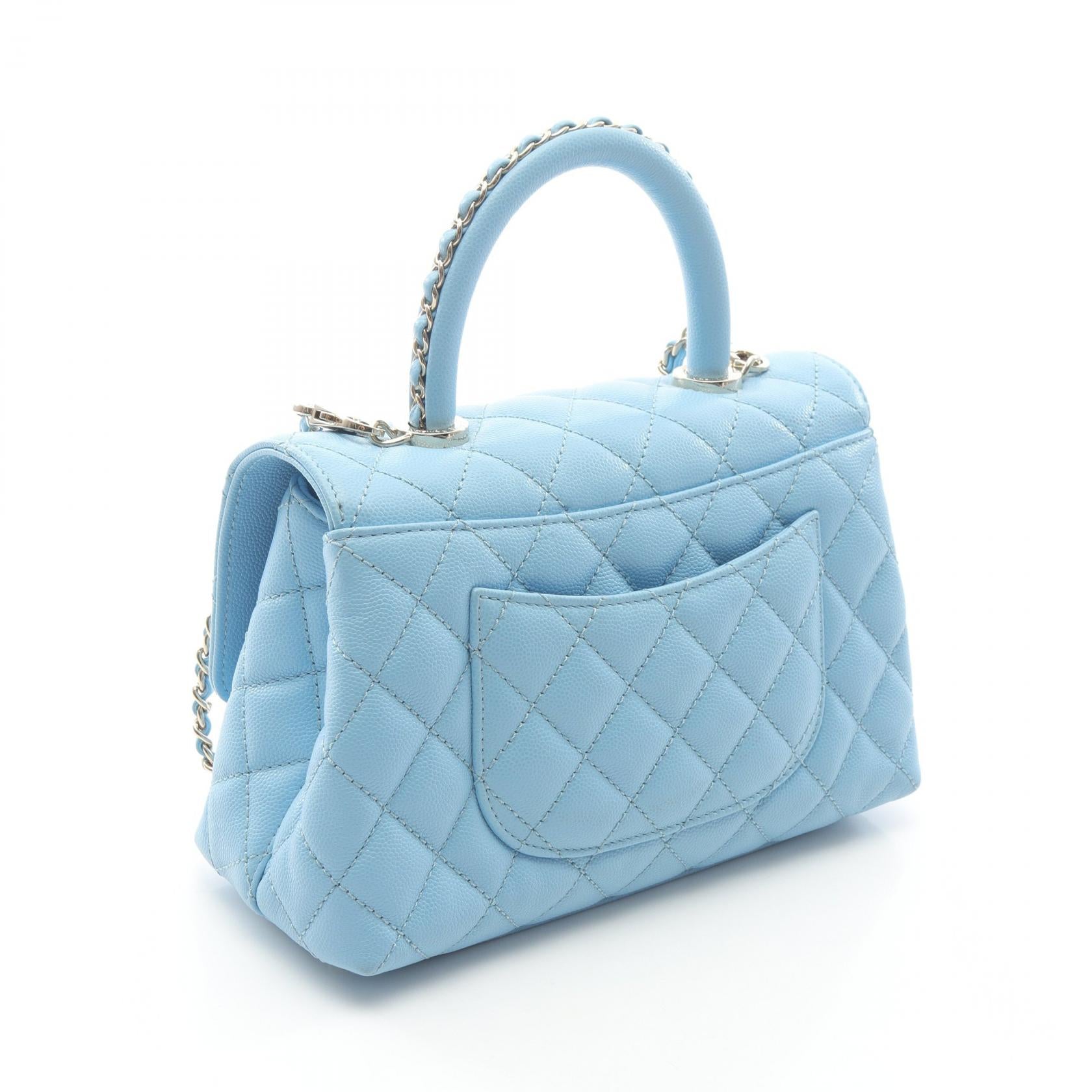 Chanel Coco Handle Flap Calf Handbag
