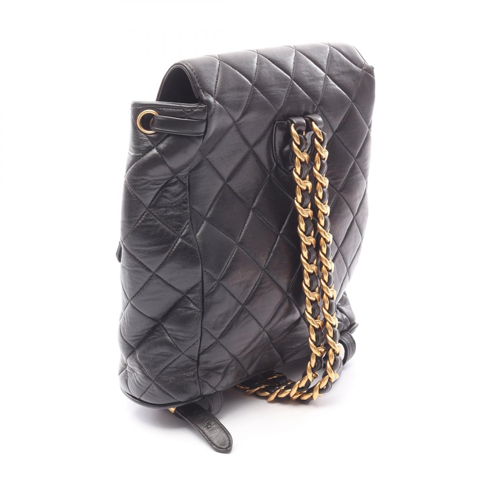 Chanel Matelasse Lambskin Backpack