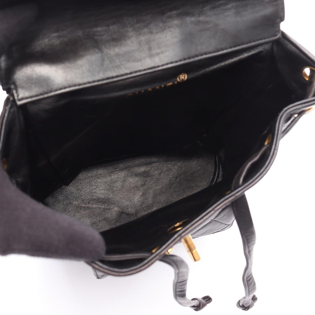 Chanel Matelasse Lambskin Backpack