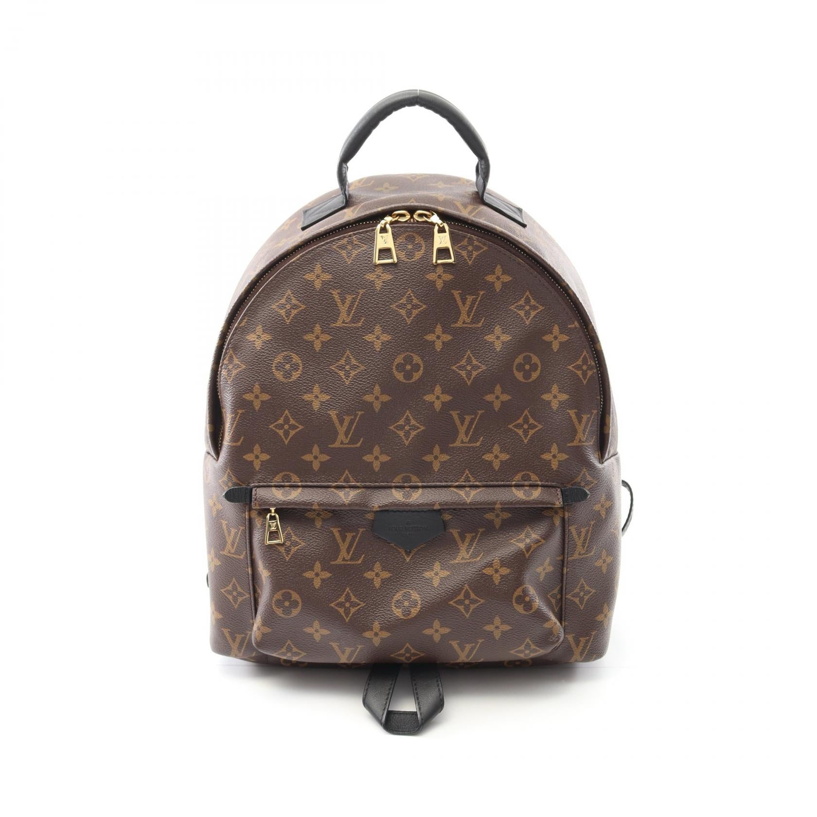 Louis Vuitton Palm Springs Monogram Coated Canvas Backpack