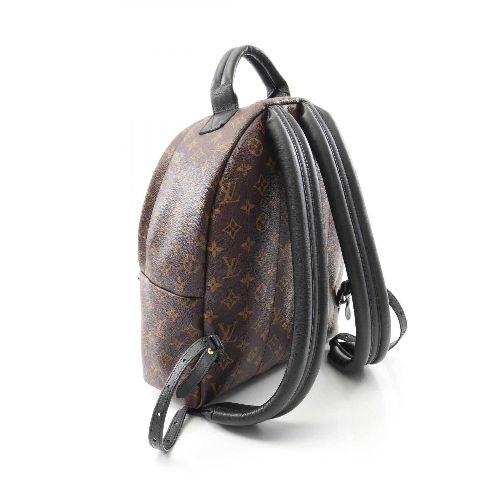 Louis Vuitton Palm Springs Monogram Coated Canvas Backpack