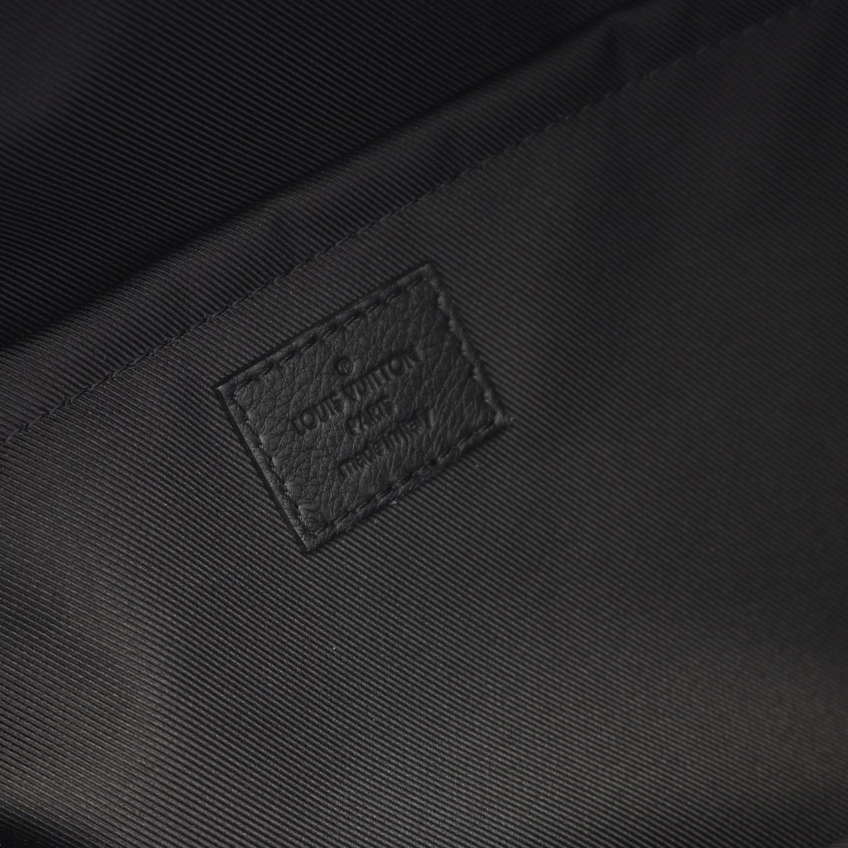 Louis Vuitton Palm Springs Monogram Coated Canvas Backpack