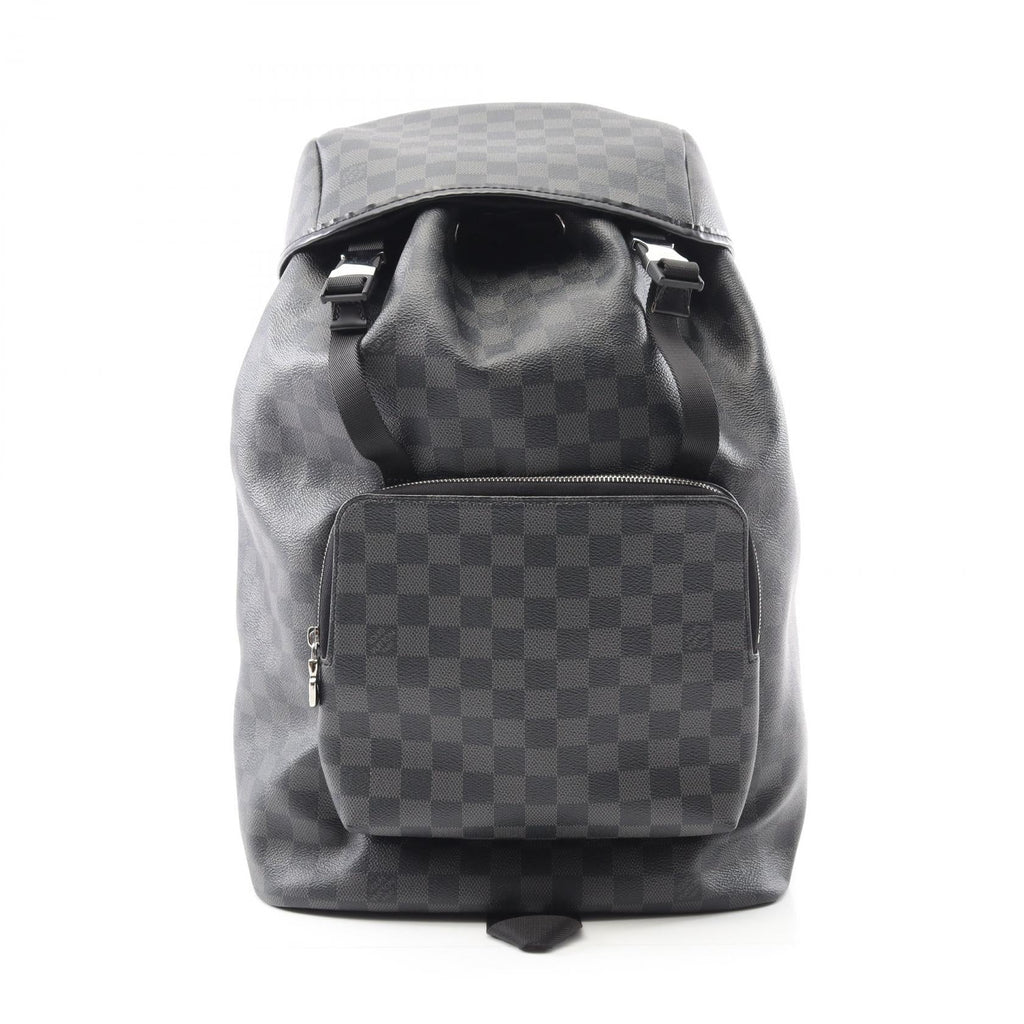 Louis Vuitton ZACK Damier Graphite Coated Canvas Backpack