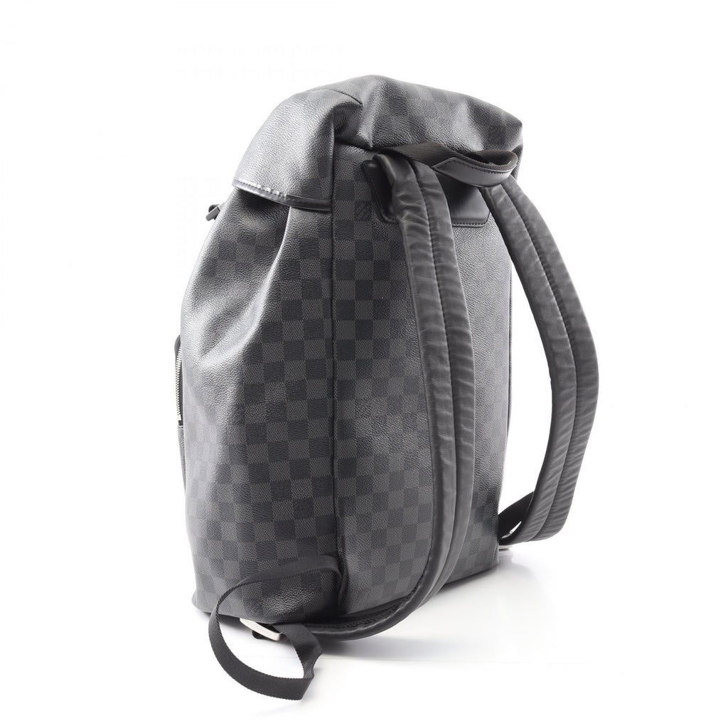 Louis Vuitton ZACK Damier Graphite Coated Canvas Backpack