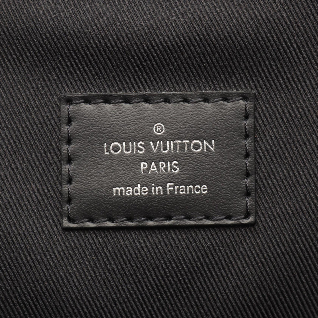 Louis Vuitton ZACK Damier Graphite Coated Canvas Backpack