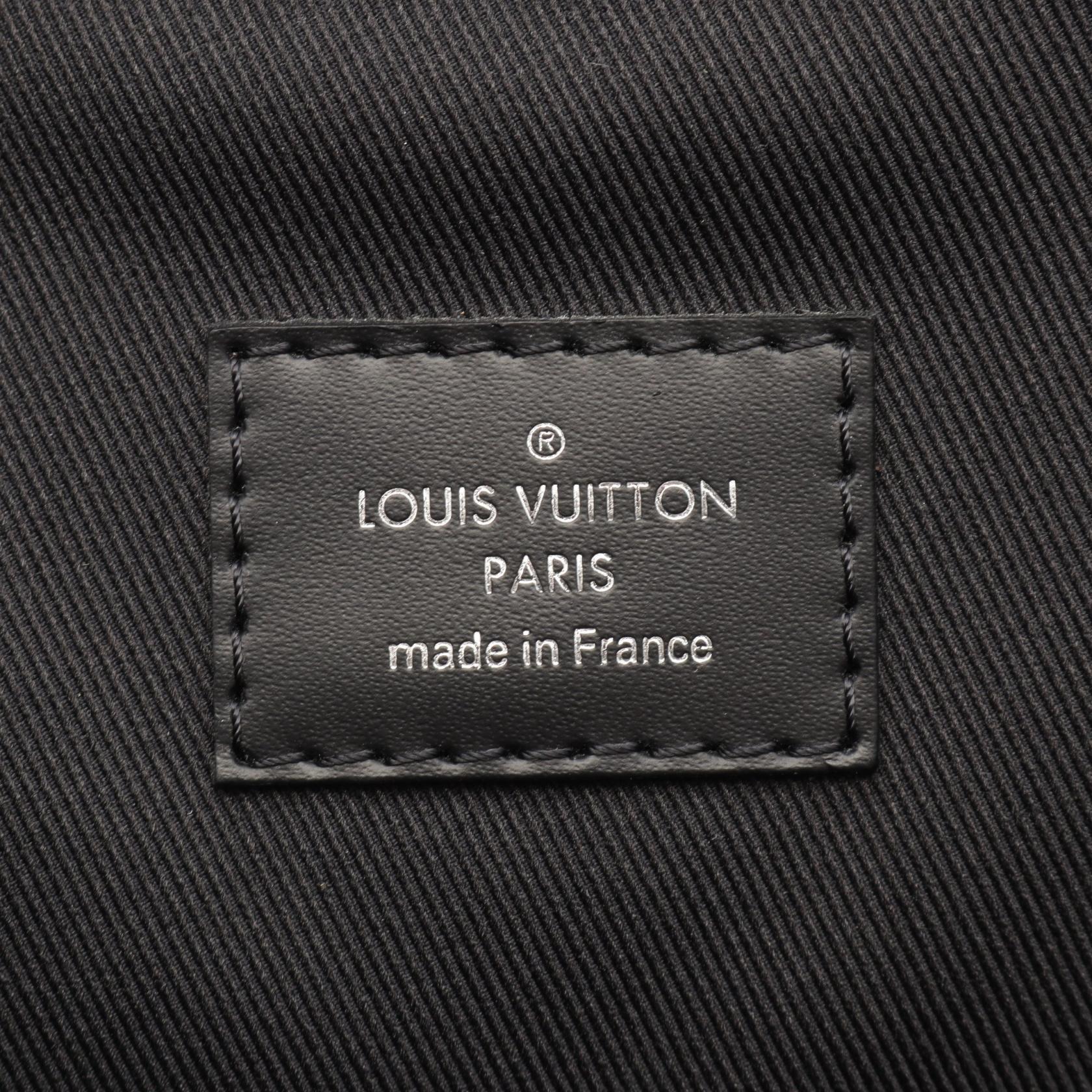 Louis Vuitton ZACK Damier Graphite Coated Canvas Backpack