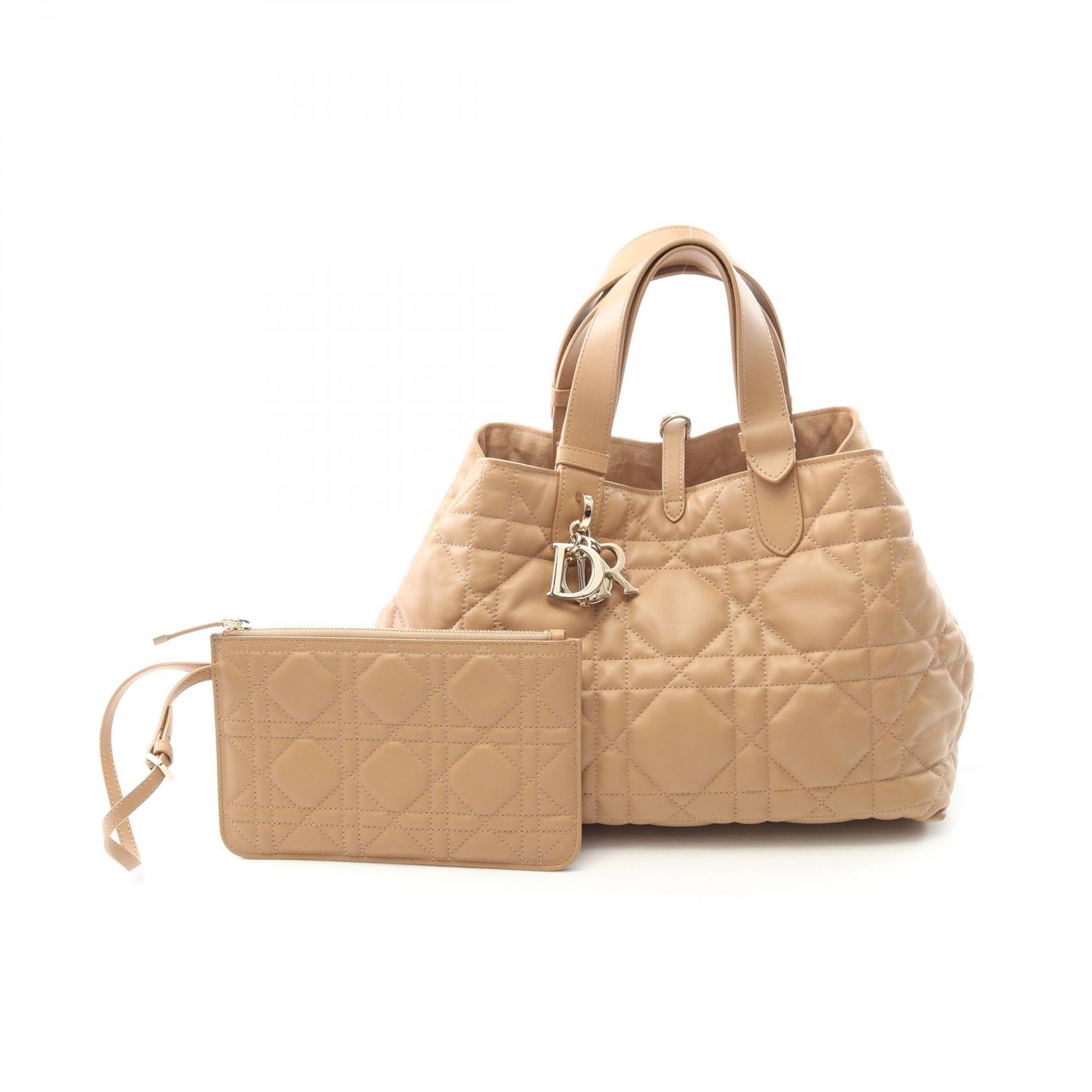 Dior Toujours Leather Handbag
