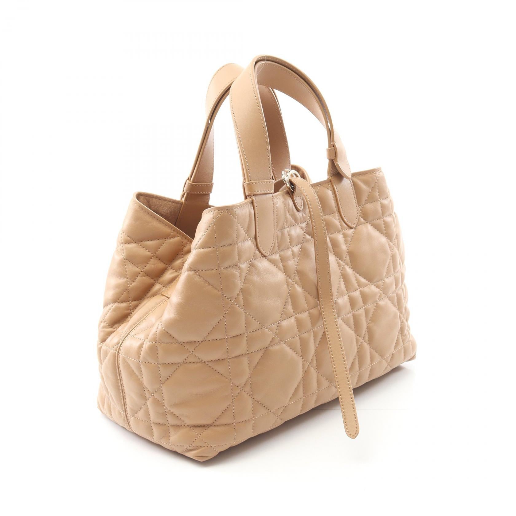 Dior Toujours Leather Handbag