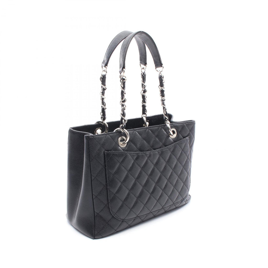 Chanel Matelasse Grand Shopping Tote Calf Tote Bag