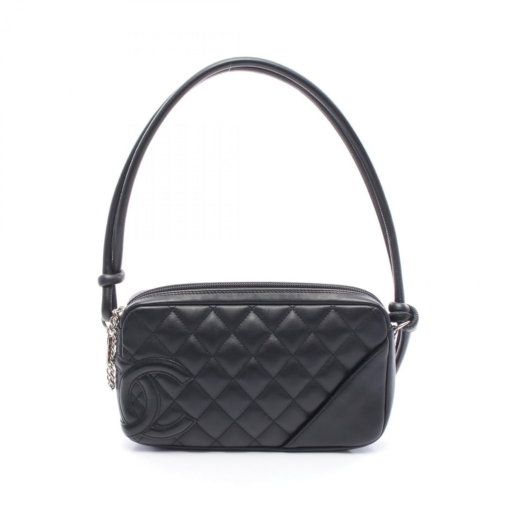Chanel Cambon Line Leather Handbag