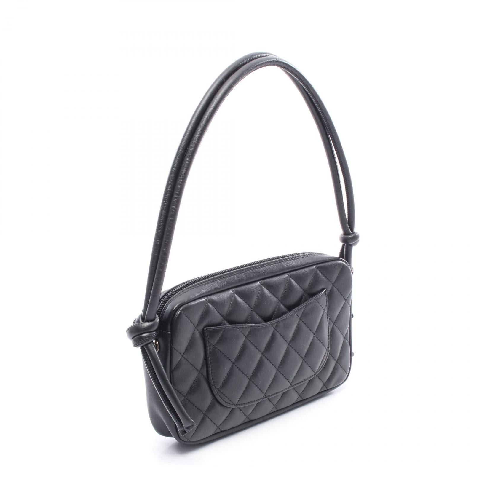 Chanel Cambon Line Leather Handbag