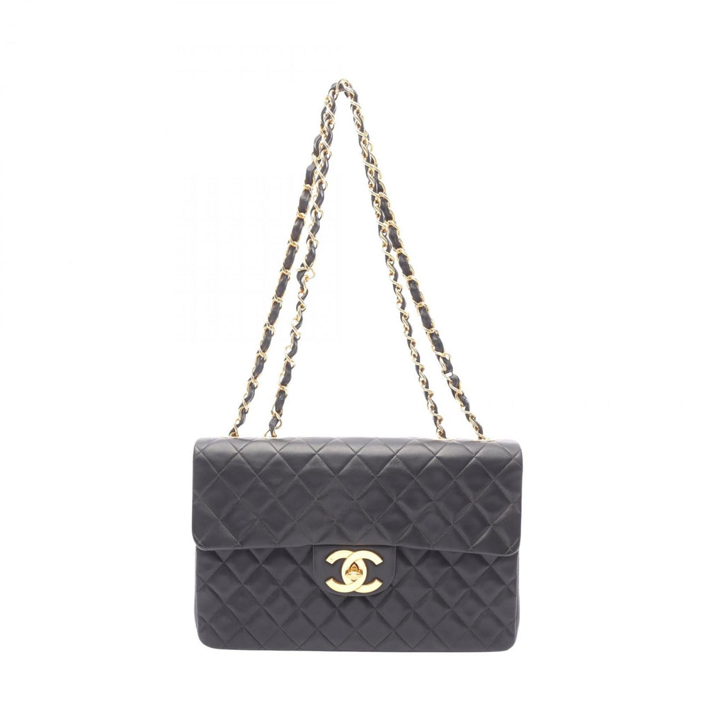 Chanel Deauville Lambskin Shoulder Bag