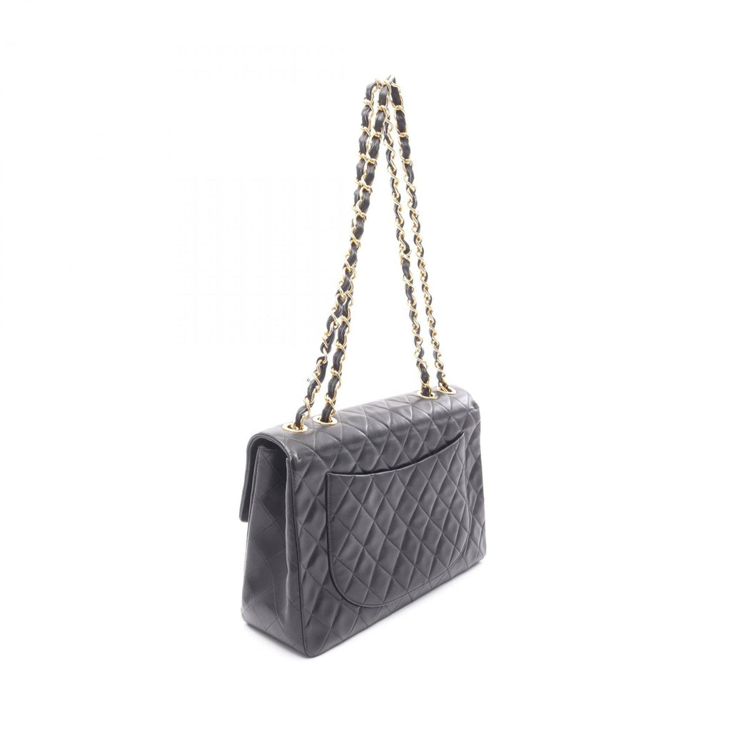 Chanel Deauville Lambskin Shoulder Bag