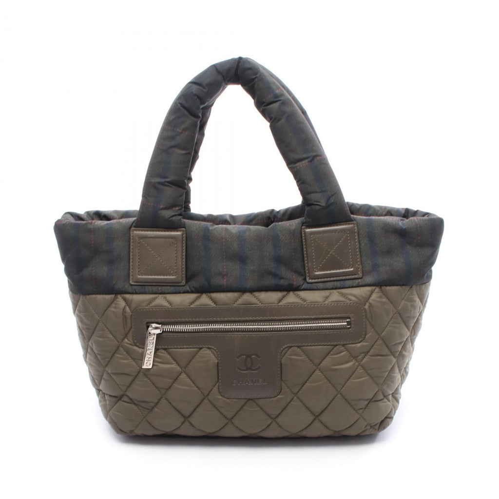 Chanel Coco Cocoon Nylon Tote Bag