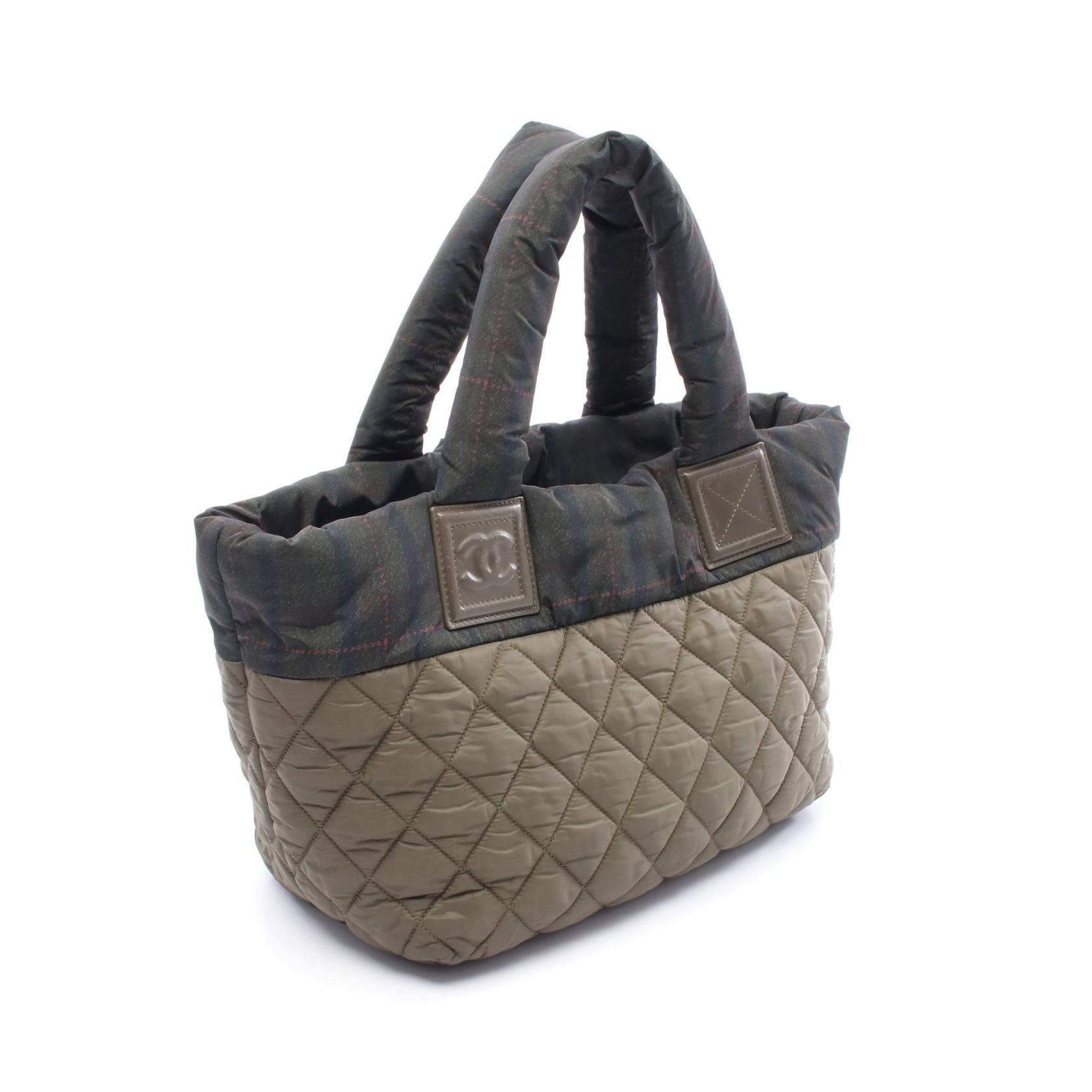 Chanel Coco Cocoon Nylon Tote Bag