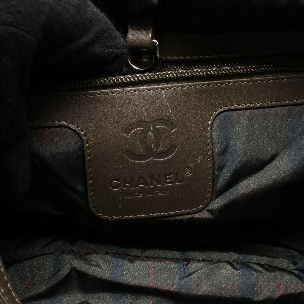 Chanel Coco Cocoon Nylon Tote Bag