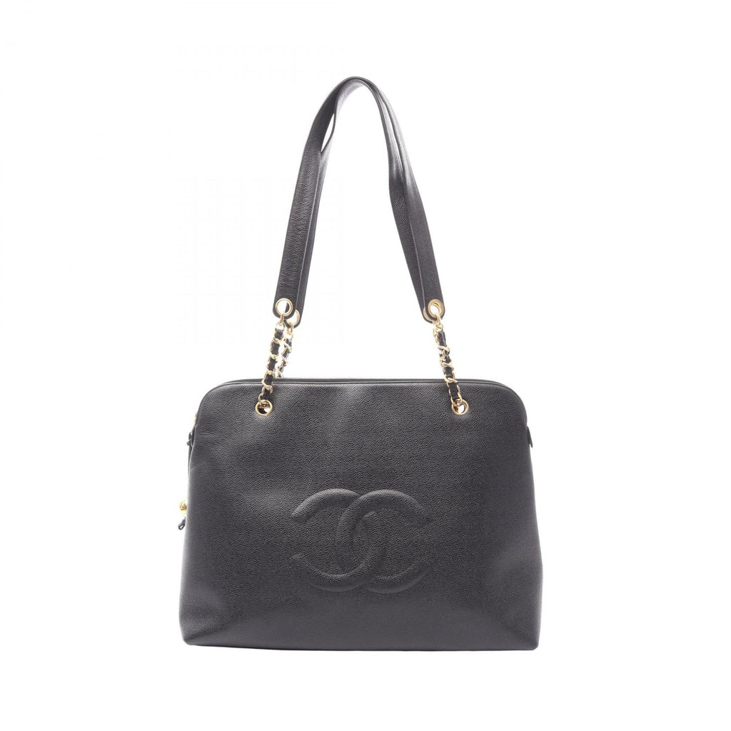 Chanel Deauville Calfskin Tote Bag