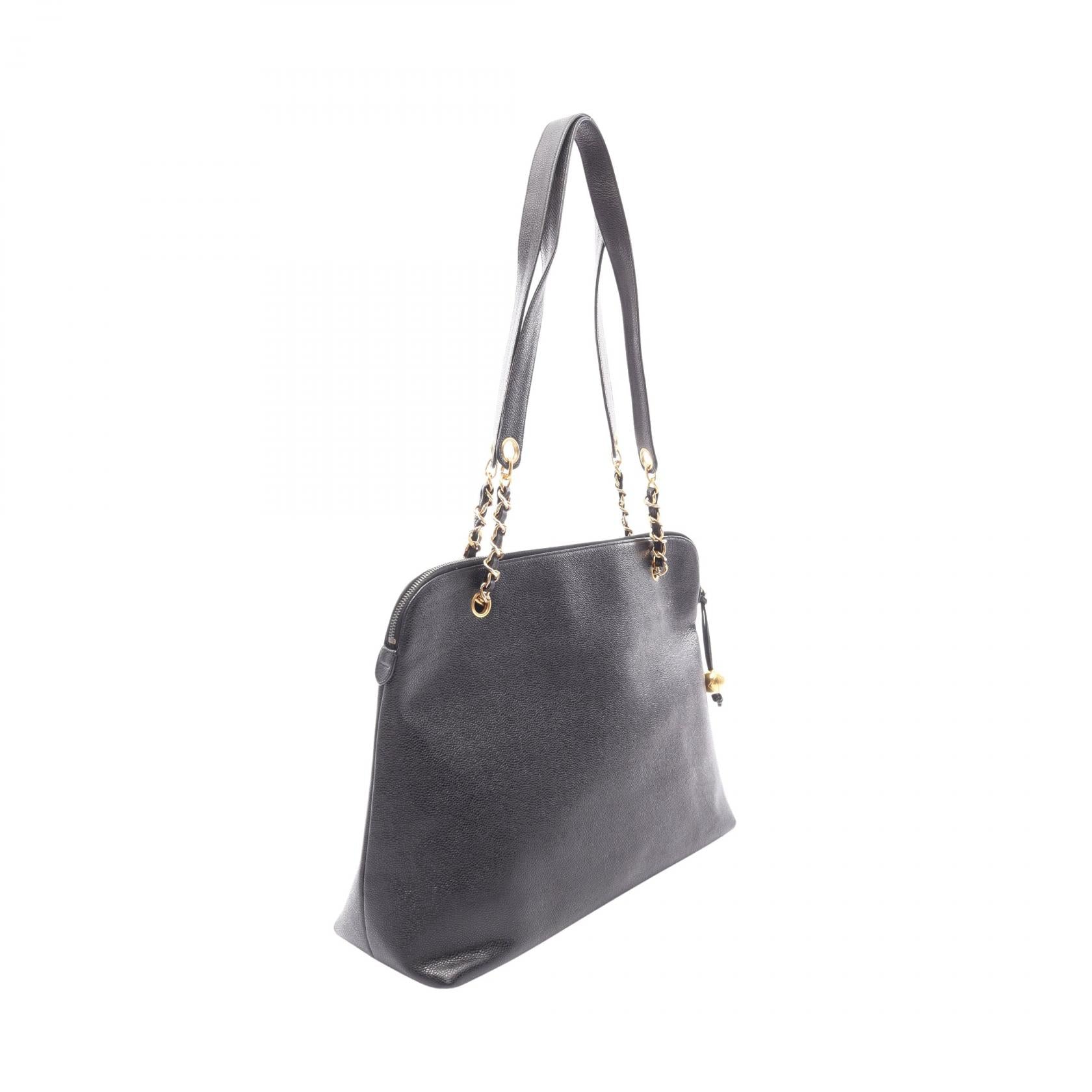 Chanel Deauville Calfskin Tote Bag