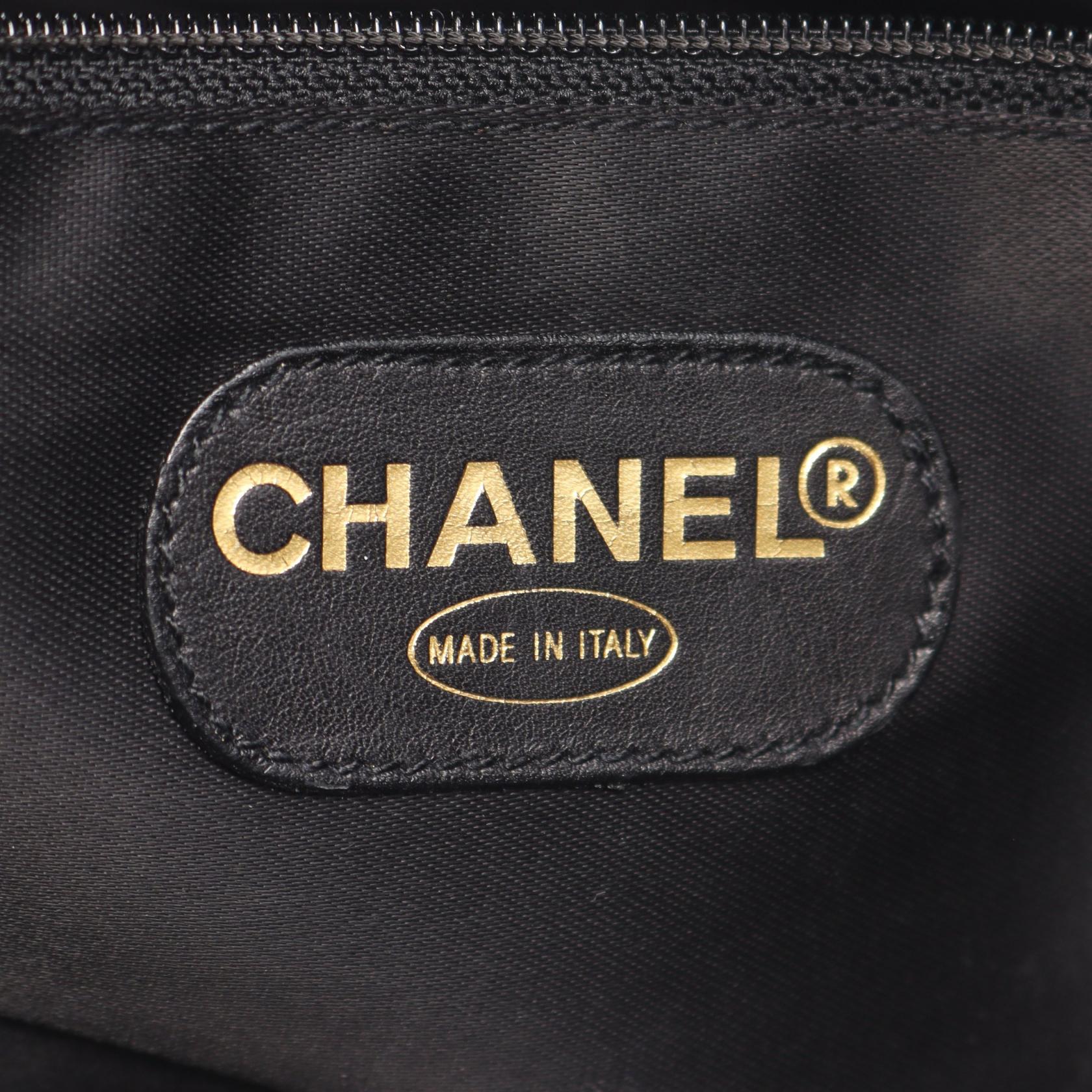 Chanel Deauville Calfskin Tote Bag