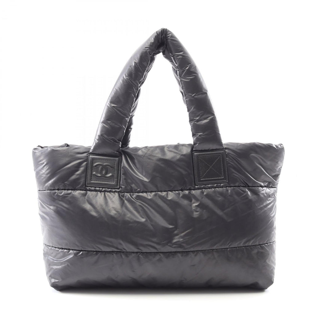 Chanel Coco Cocoon Nylon Leather Tote Bag