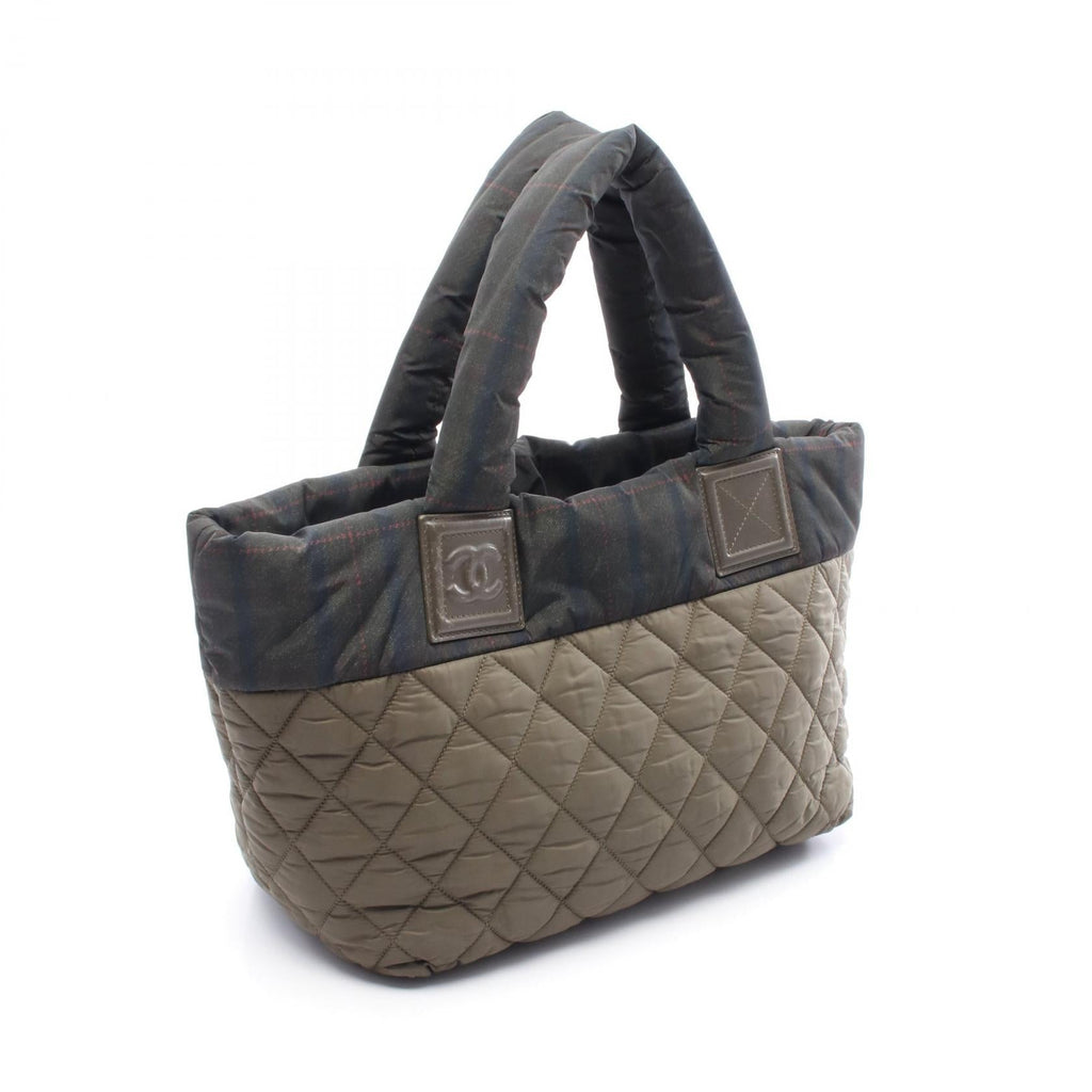 Chanel Coco Cocoon Nylon Leather Tote Bag