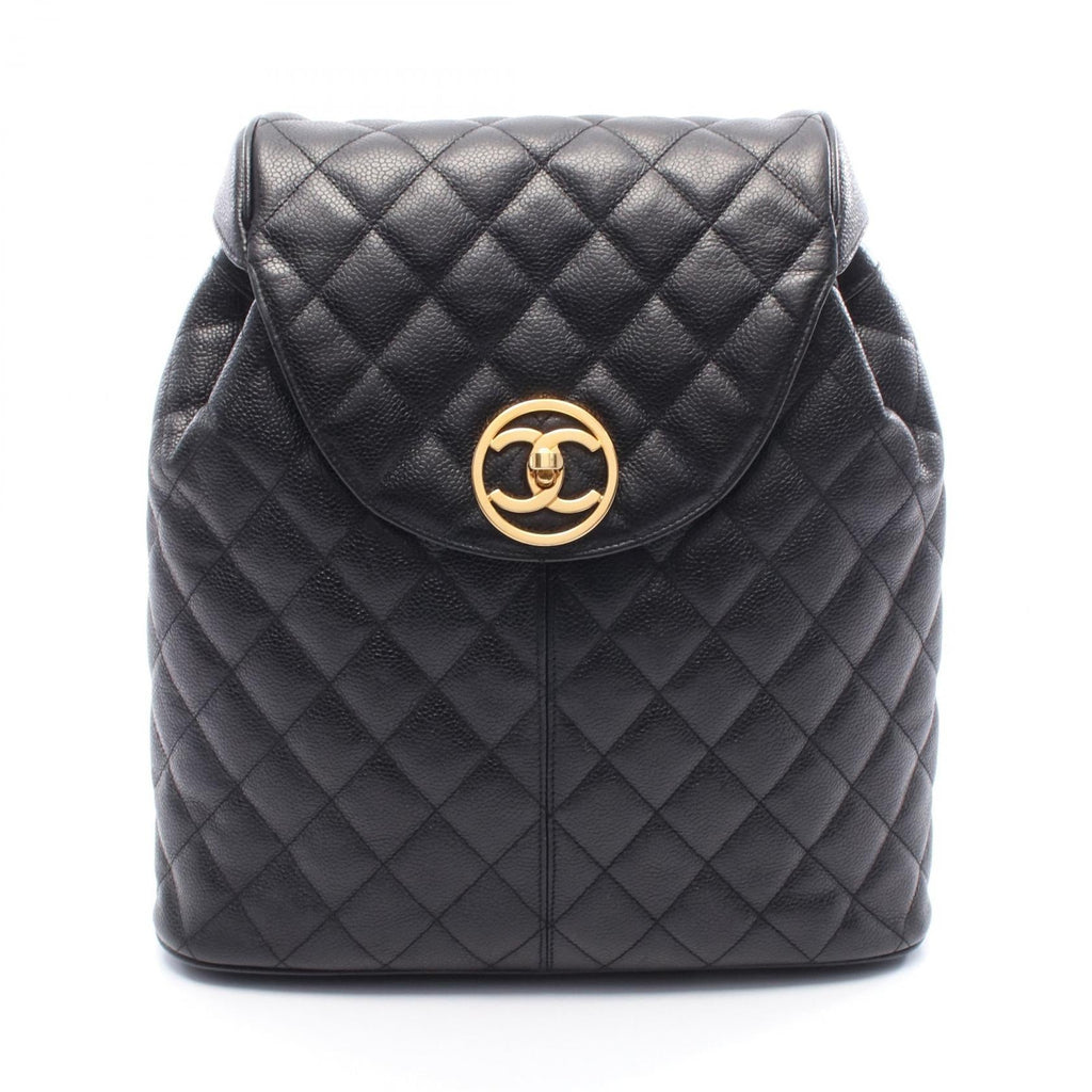 Chanel Matelasse Calf Backpack