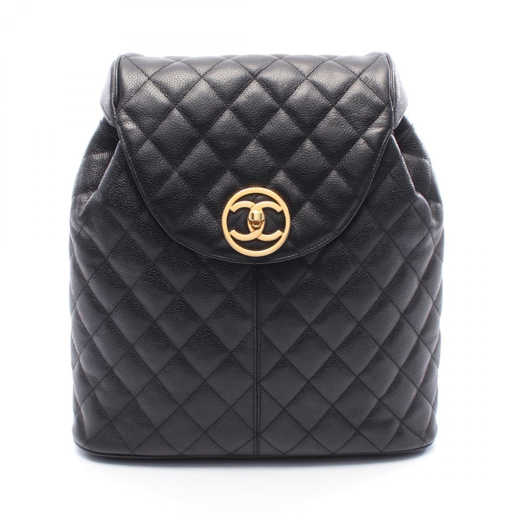 Chanel Matelasse Calf Backpack