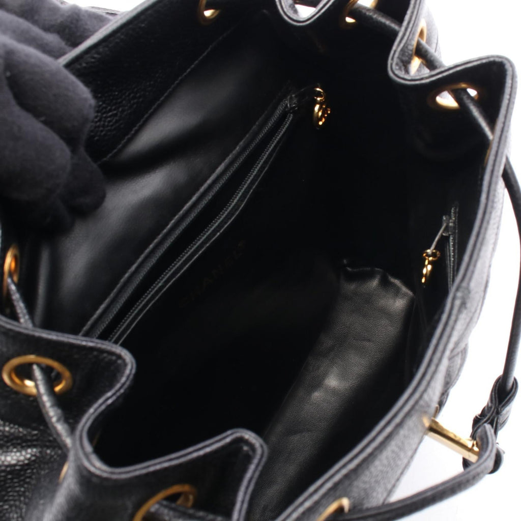 Chanel Matelasse Calf Backpack