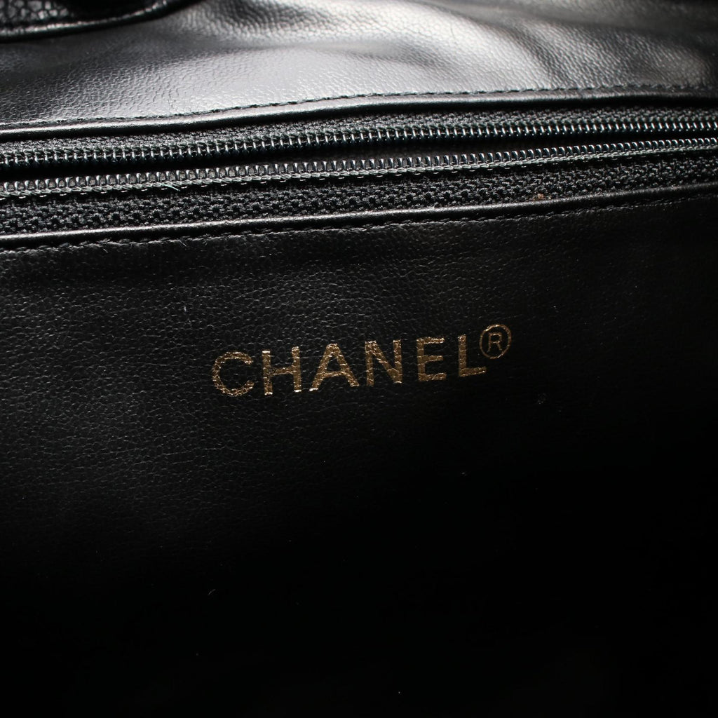 Chanel Matelasse Calf Backpack