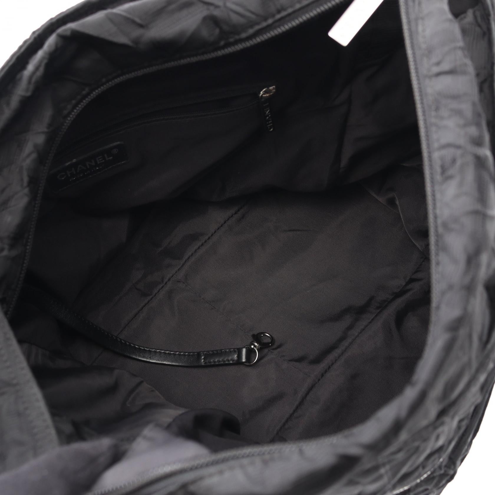 Chanel New Travel Line Nylon Tote Bag