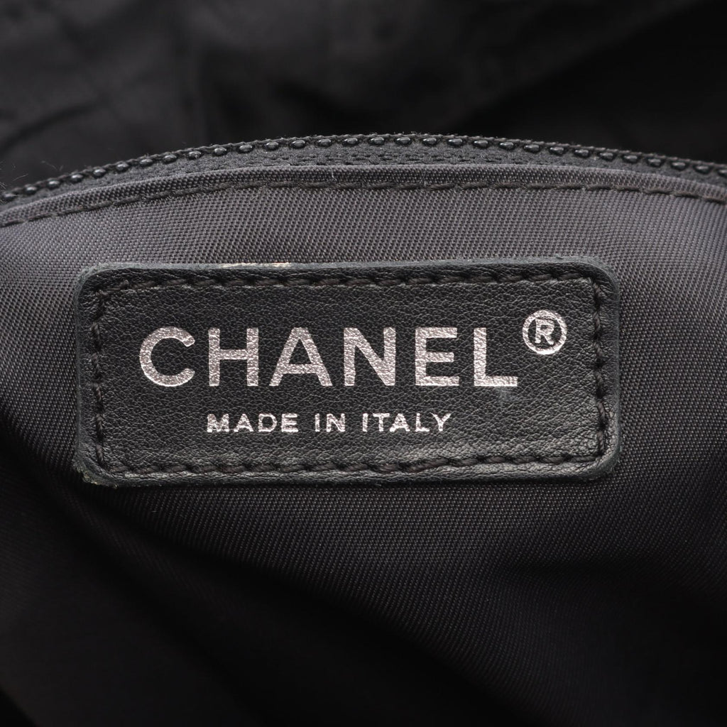 Chanel New Travel Line Nylon Tote Bag