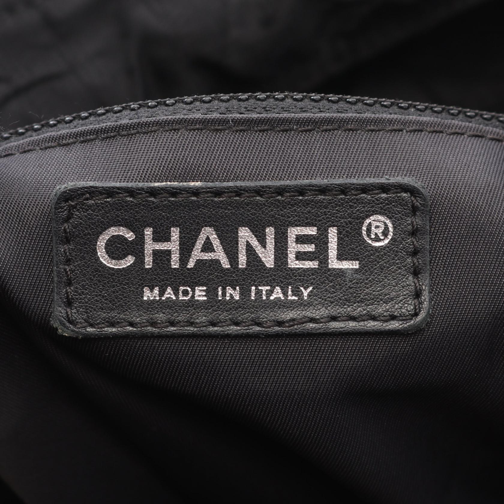 Chanel New Travel Line Nylon Tote Bag
