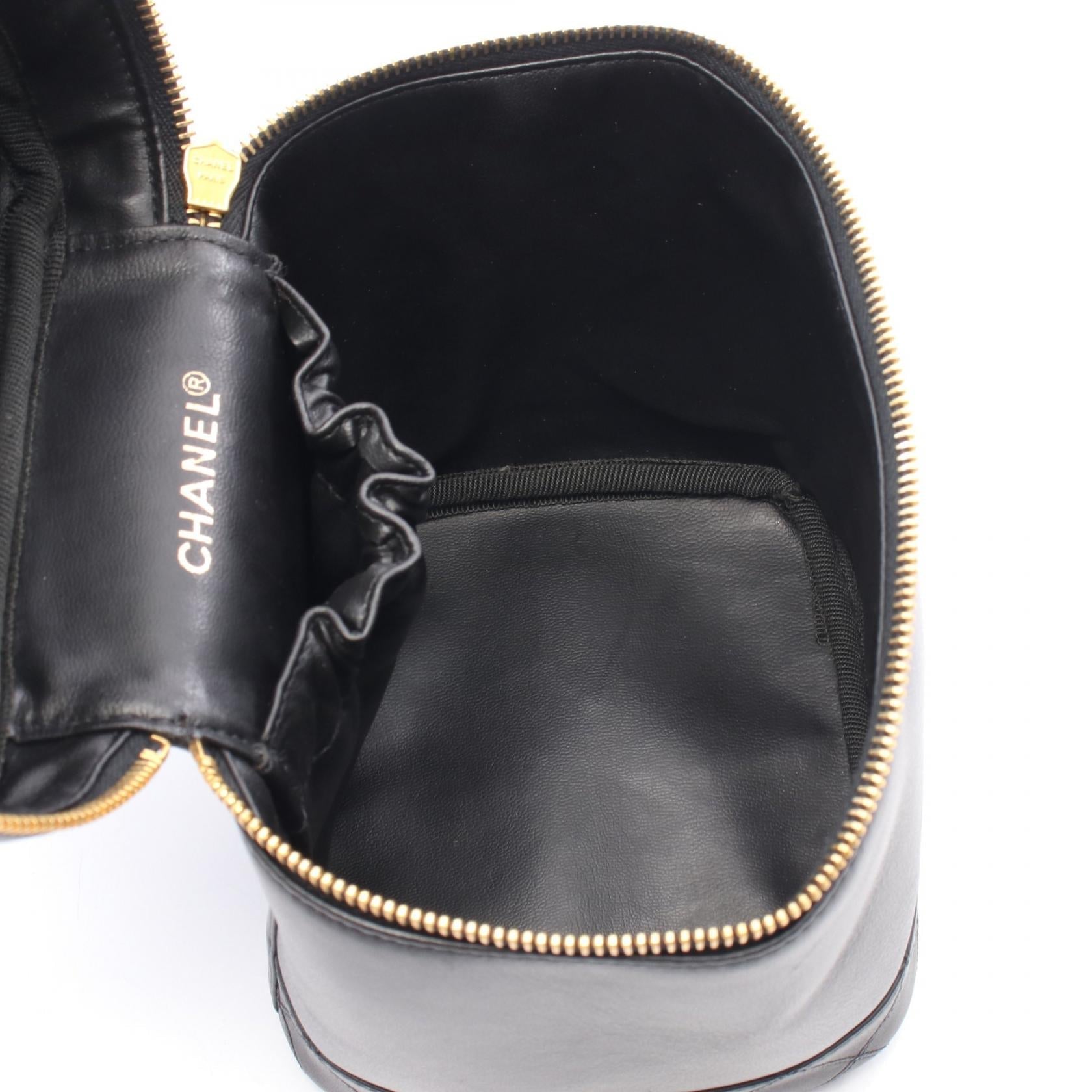 Chanel Bicolore Calfskin Handbag