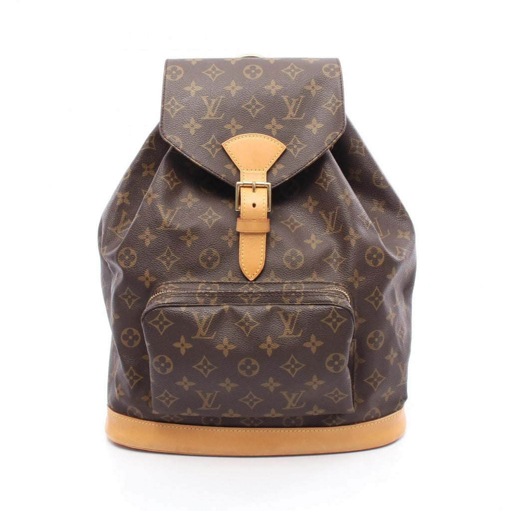 Louis Vuitton Monogram Coated Canvas Backpack